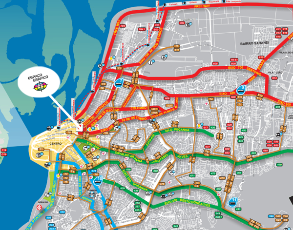 Mapa ônibus